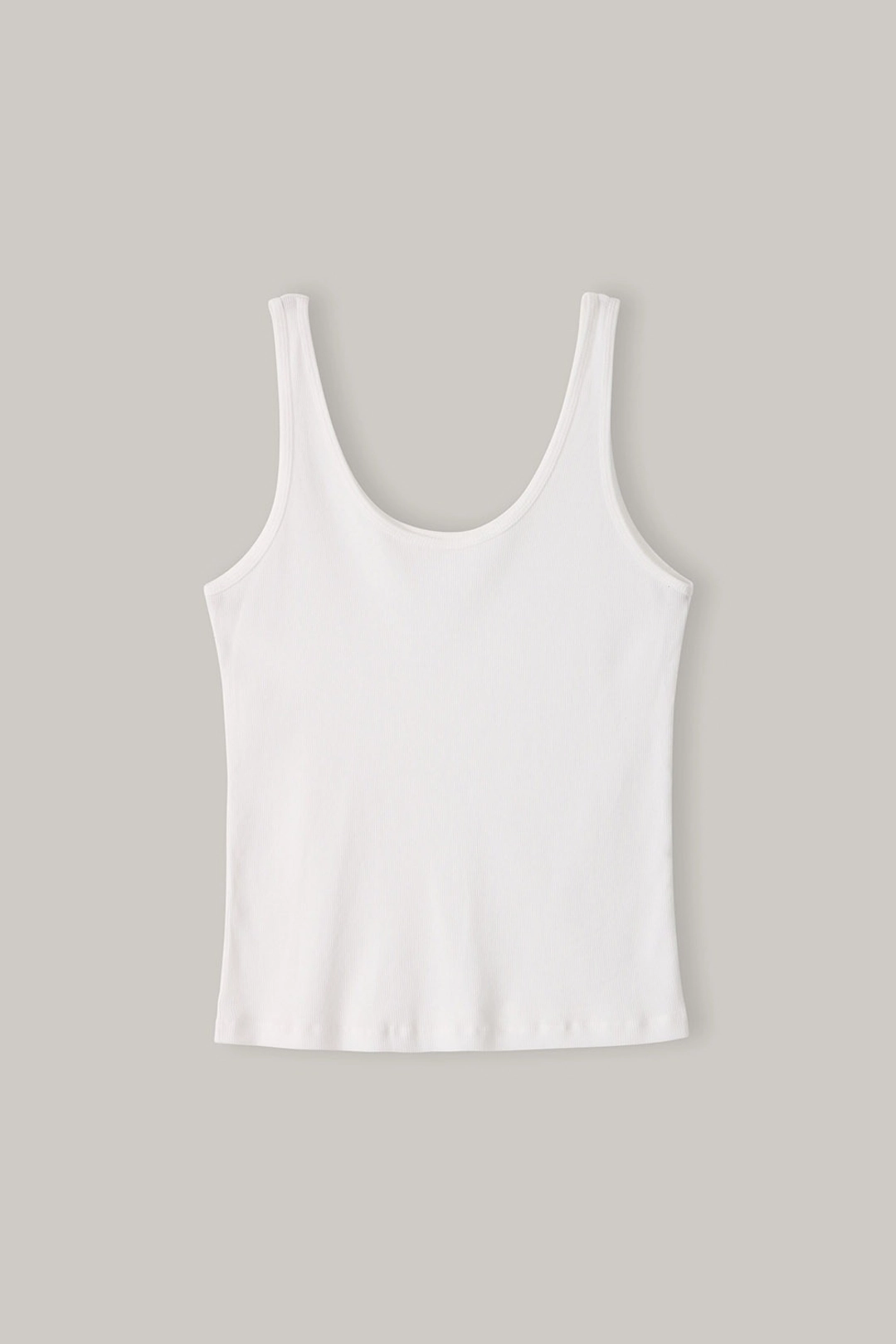 노우드 Deep Round Sleeveless (Ivory) 상품 이미지 1