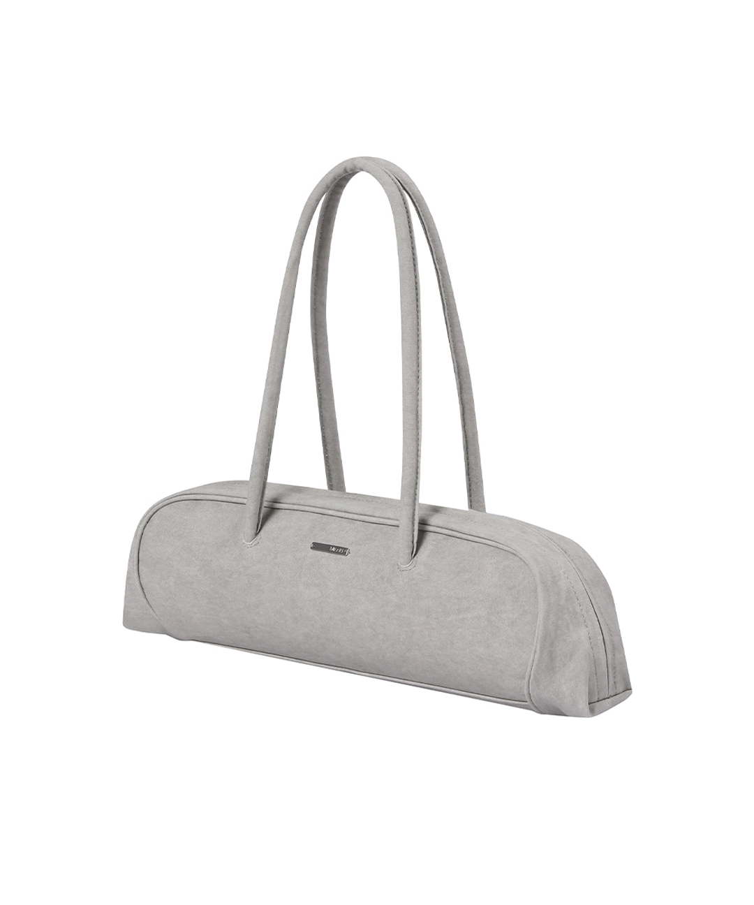 미세키서울 [레이 PICK] Twill baguette bag DUST GREY 상품 이미지 2