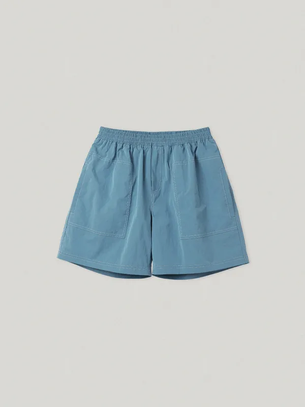 Splitted Shorts Sky Blue (2nd)