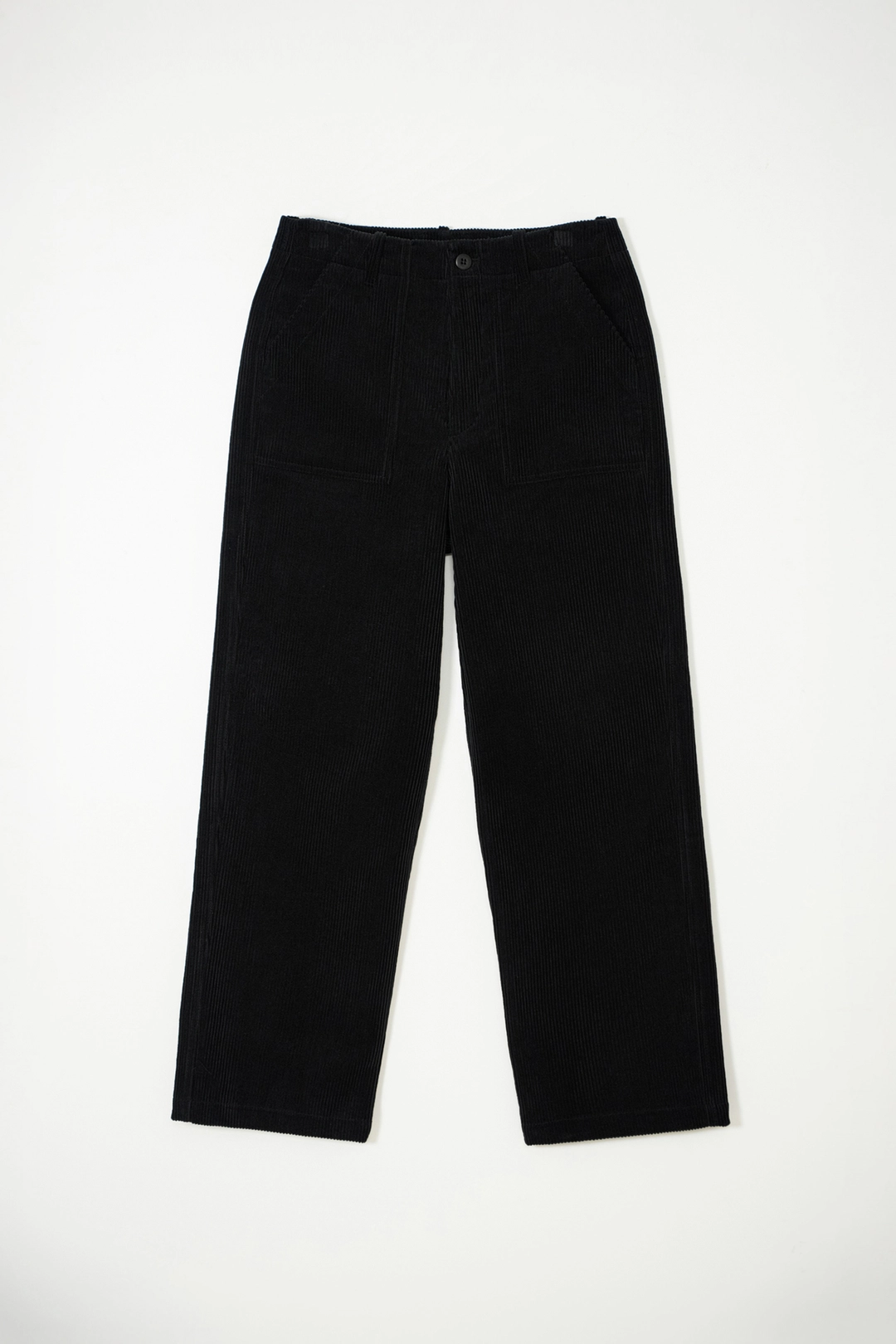 세이지먼트 CARLOL CORDUROY PANTS_BLACK 상품 이미지 1