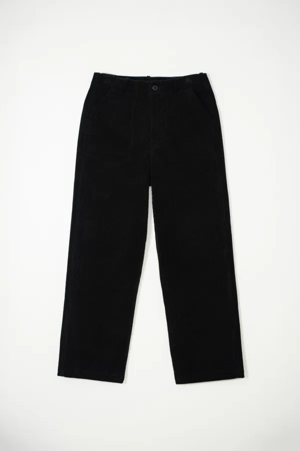 CARLOL CORDUROY PANTS_BLACK