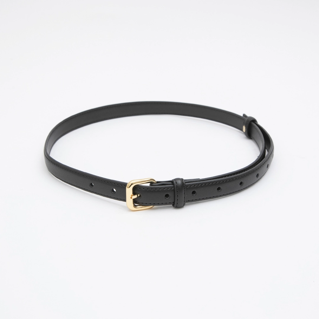 아뜰리에 나인 (Z-BT-0025)CLASSIC STITCH LEATHER BELT 상품 이미지 2