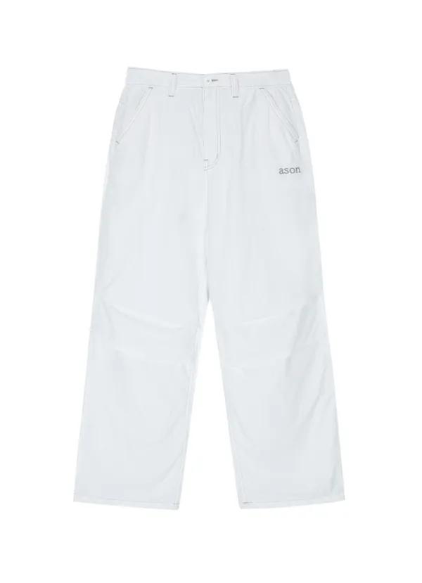 PETER PANTS / WHITE