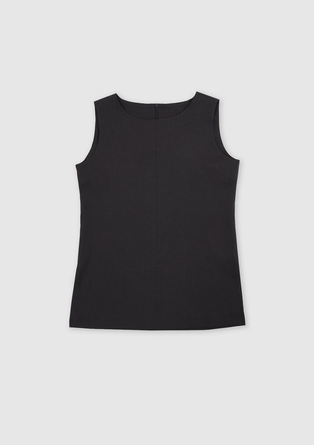 한올 Dry Blouse (Charcoal) 상품 이미지 3