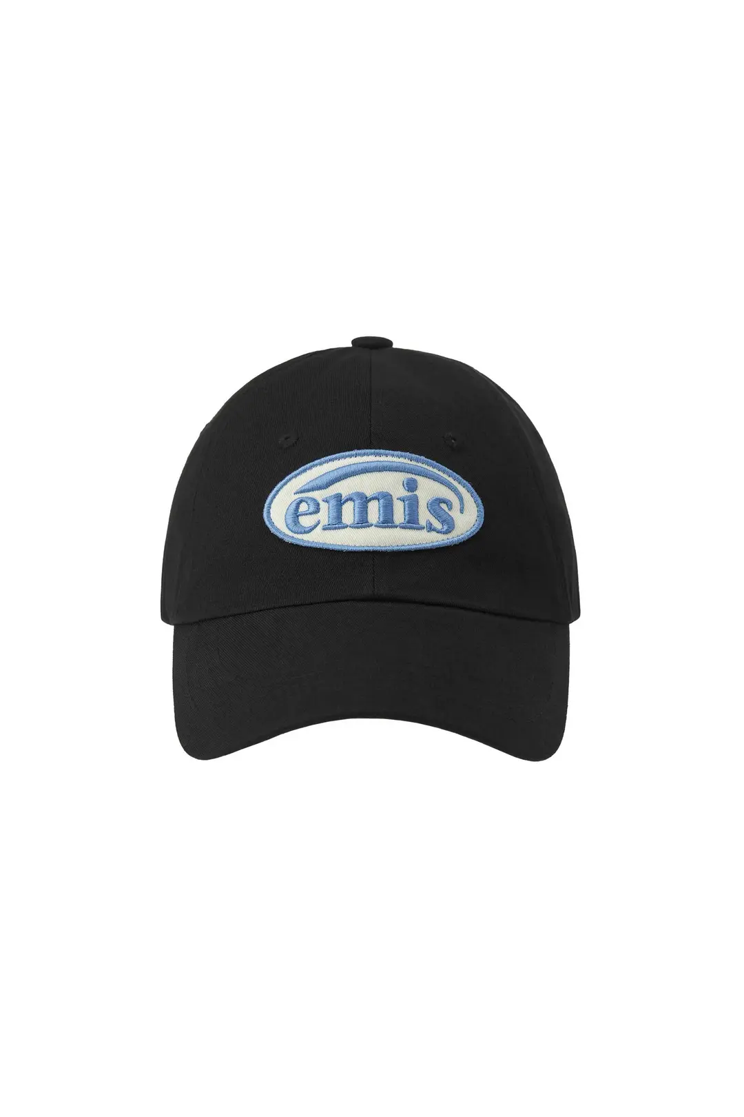 이미스 FOOT PRINT WAPPEN BALL CAP-BLACK 상품 이미지 1