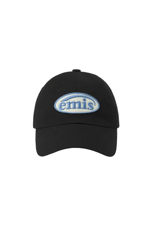 FOOT PRINT WAPPEN BALL CAP-BLACK