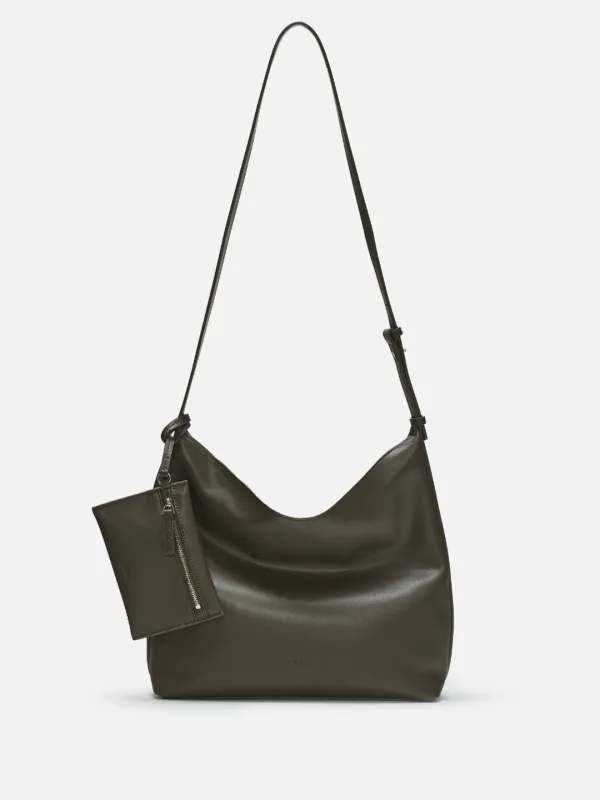 Pulpy crossbody bag Loden green