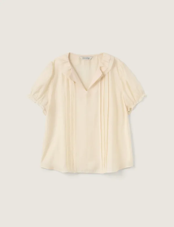 Loue Chiffon Blouse (Peach)