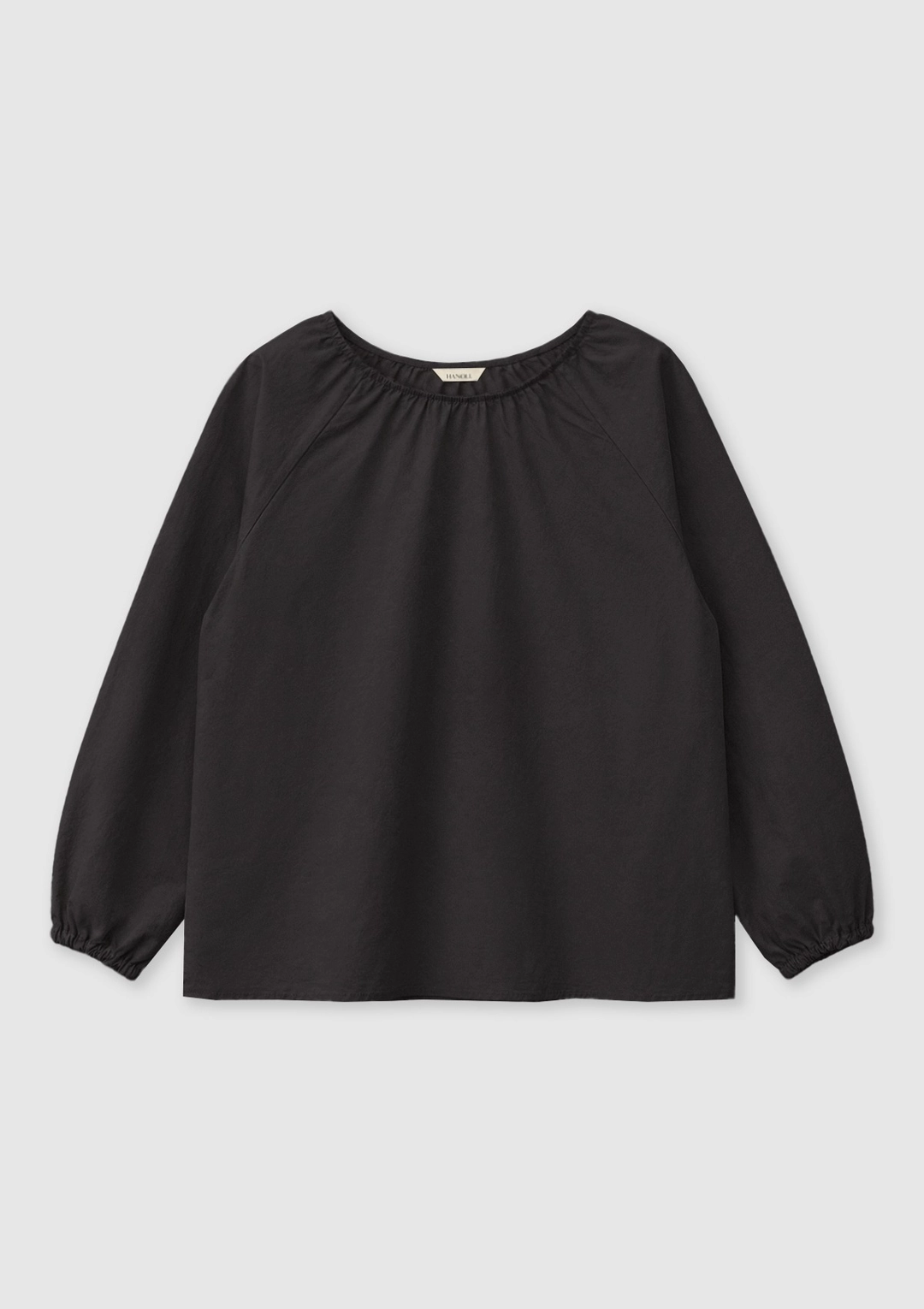 한올 Poof Blouse (Black) 상품 이미지 1