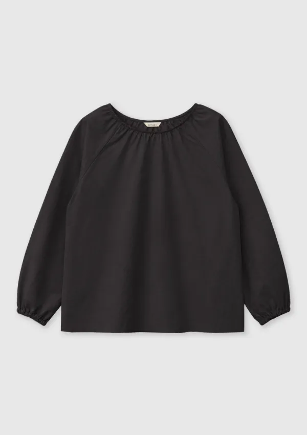 Poof Blouse (Black)