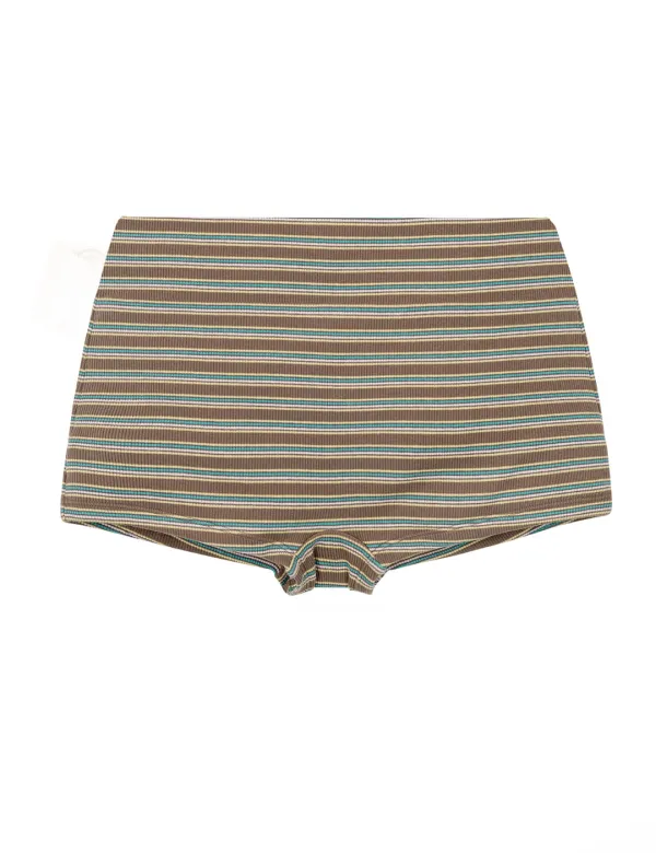 ROBIN SWIM SHORTS_BROWN