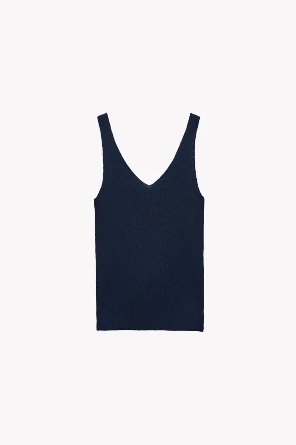 Arvo Sleeveless Knit (Navy)