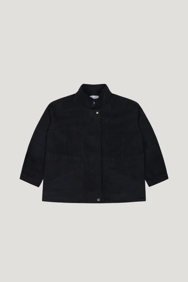 Nomad Field Jacket (charcoal)