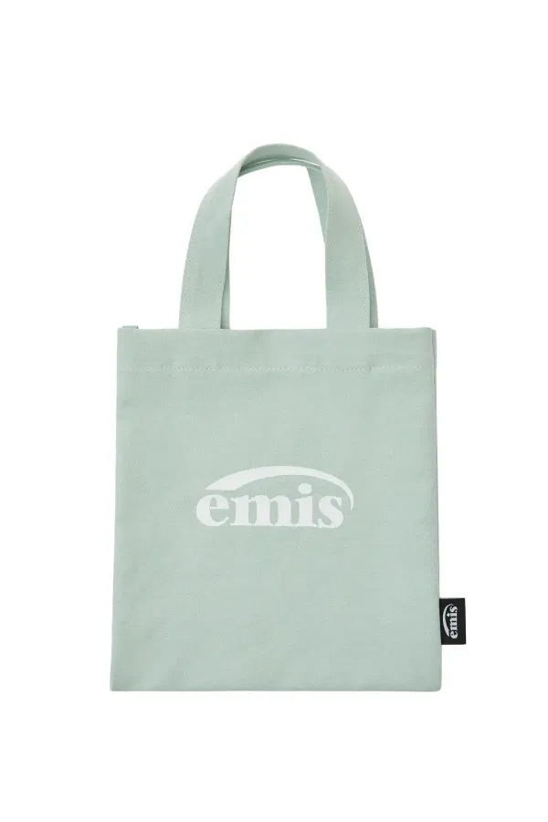 MINI COTTON ECO BAG-MINT