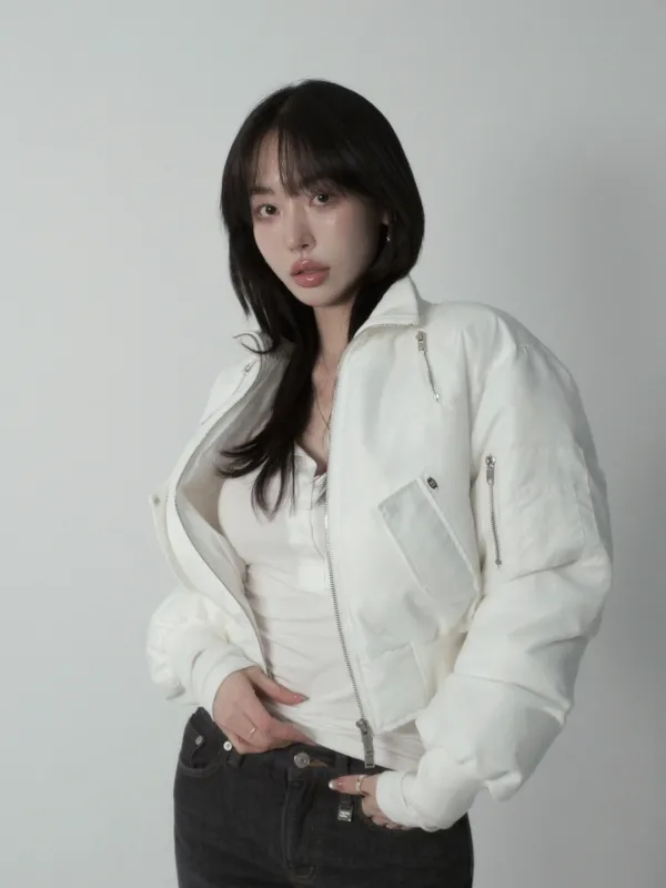 Crop Bomber Jumper