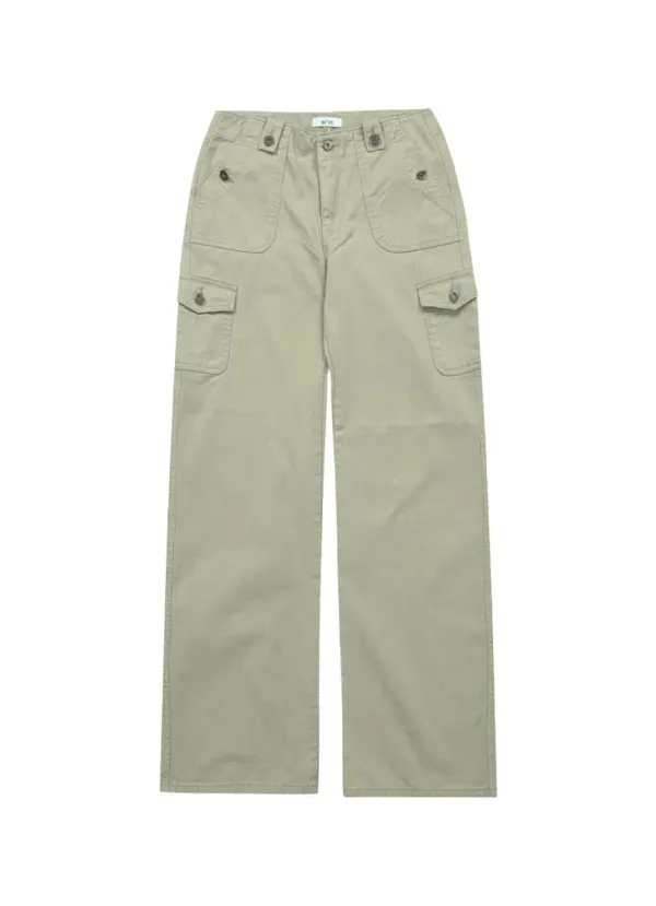 JED CARGO PANTS / BEIGE