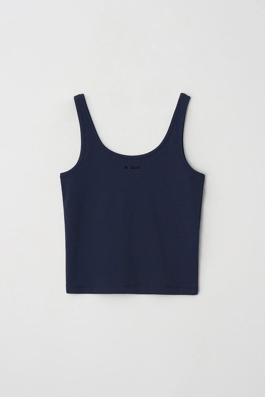브렌다 브렌든 two-way sleeveless - navy 상품 이미지 1