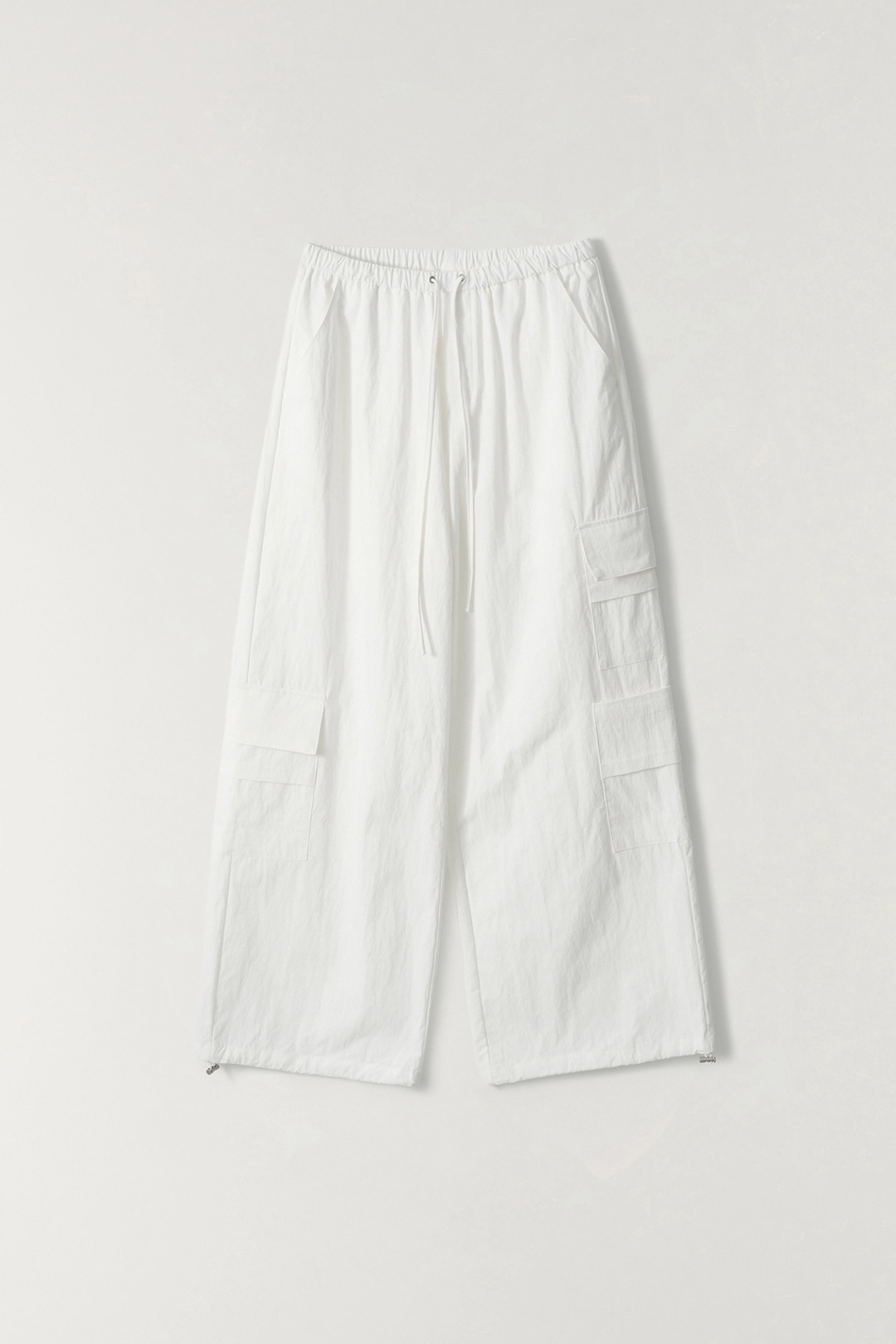 더라우스트 투 포켓 카고 조거 팬츠 WHITE 상품 이미지 2