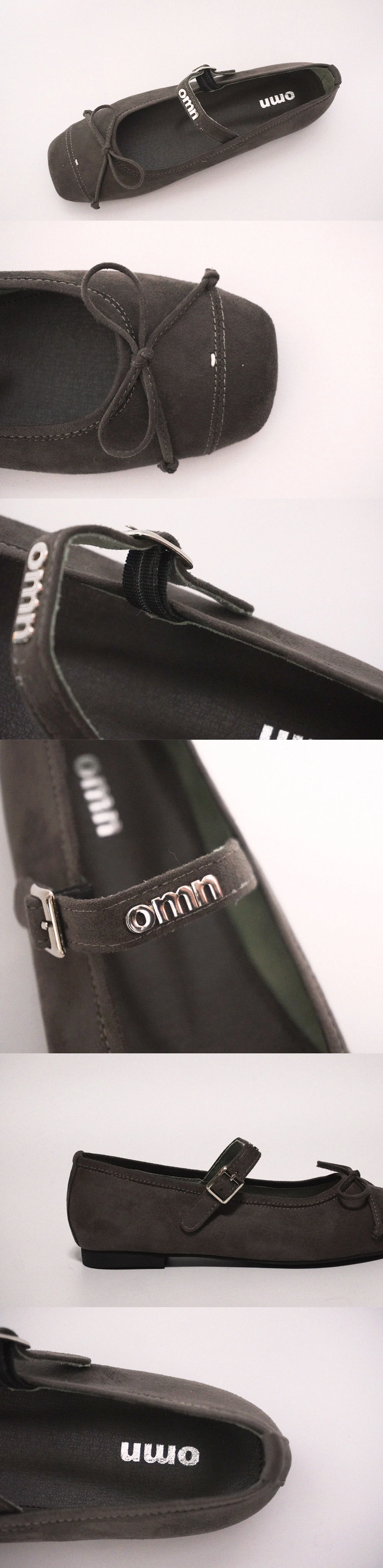 옴니포턴트 omn Flat Shoes _Clay Gray 상품 이미지 2