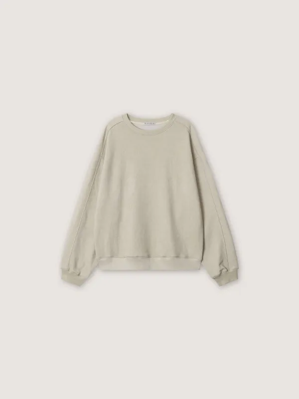 [2nd] Fade Sweatshirt - Cream Beige