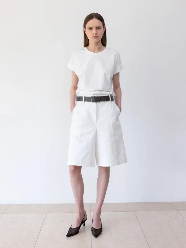 Cotton Bermuda Shorts SW5ML292-01
