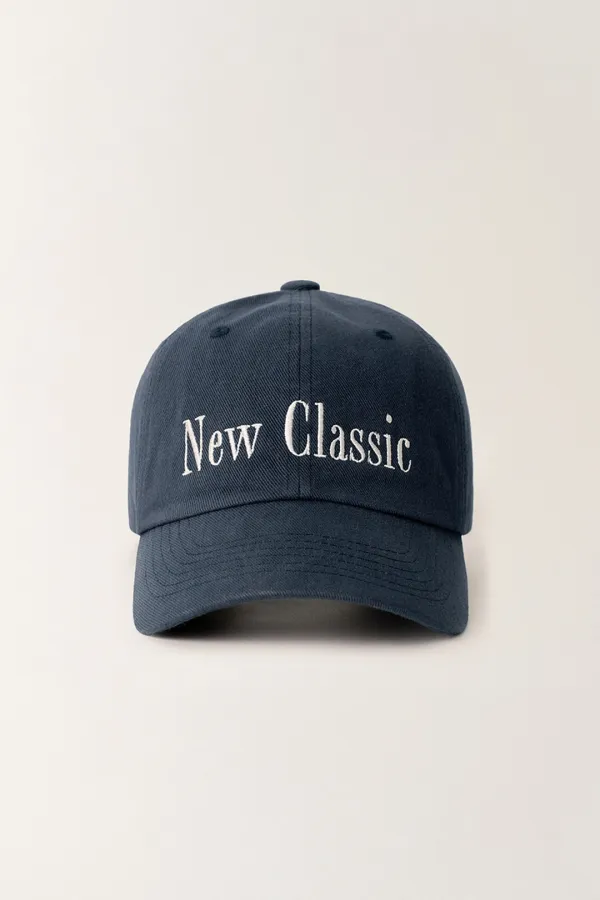뉴클래식 볼캡 (Navy)_2GFUAP04