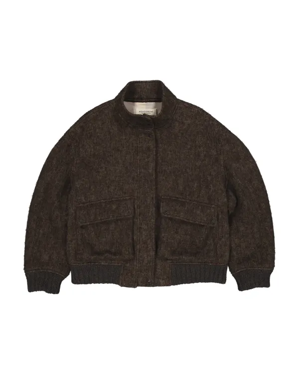 demian blouson jumper (brown)(11/10 이후 순차 출고)