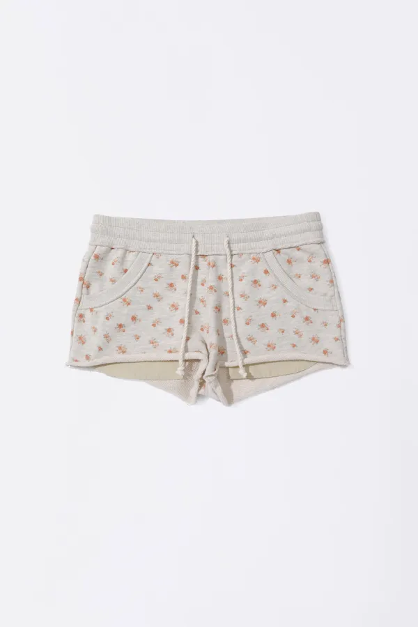 Cottage Shorts Flower