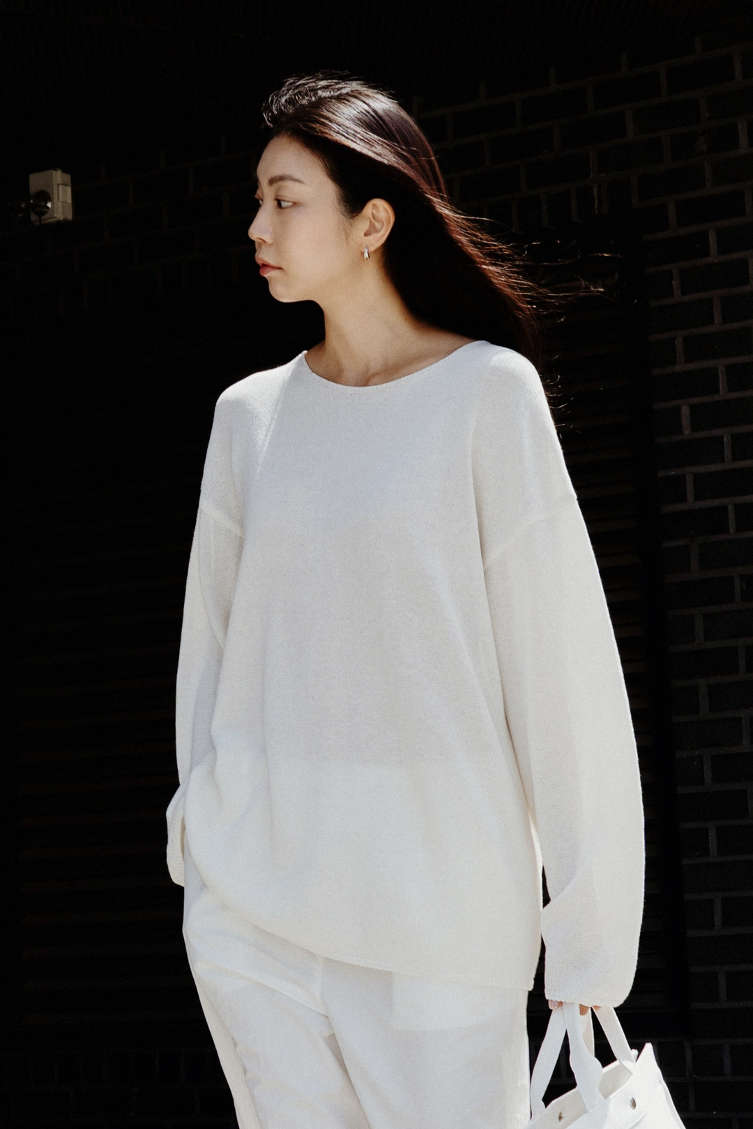 스앨더 44791_Breathable long-sleeve knit TW 상품 이미지 2