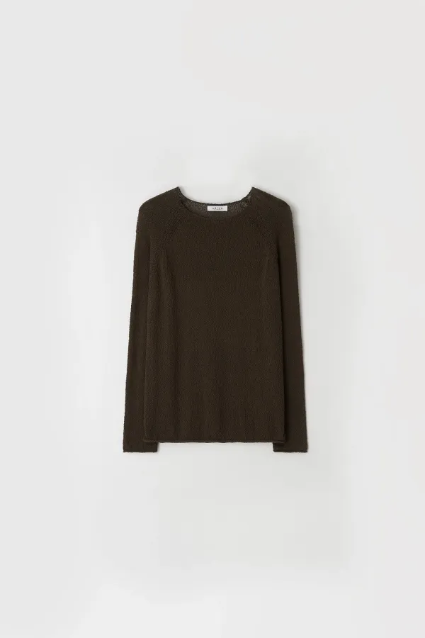 [2nd] Lea Boat Neck Knit