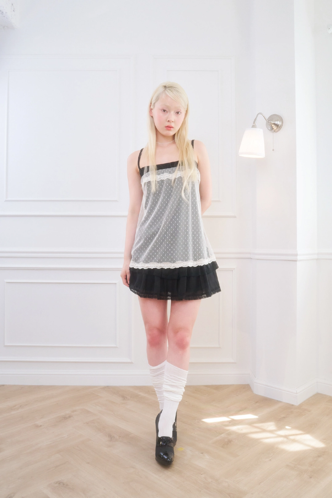 벨리아르 Odette Tiered Skirt 상품 이미지 3