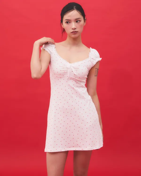 Blanc Romance Dress