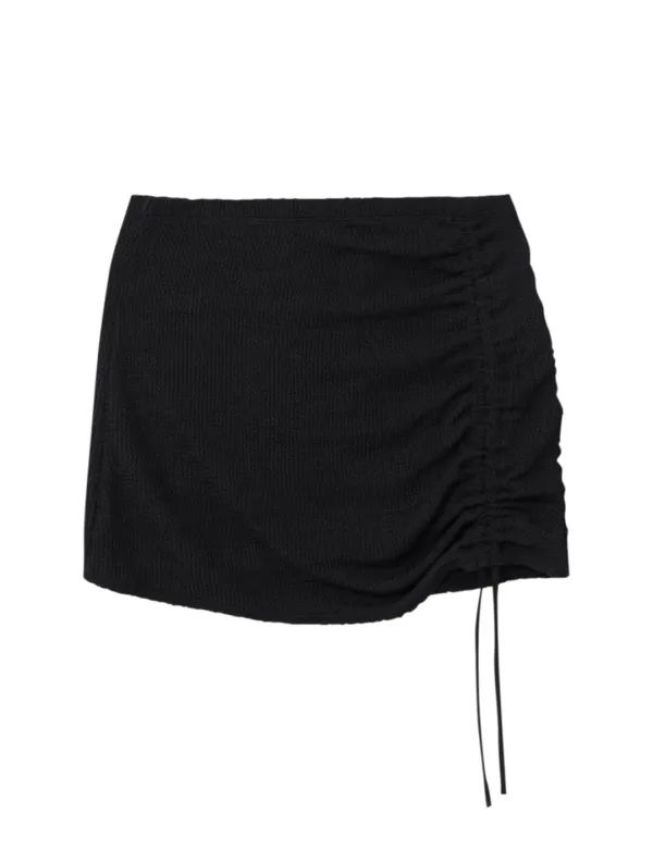 ALMA COVER-UP SKIRT_BLACK_2차