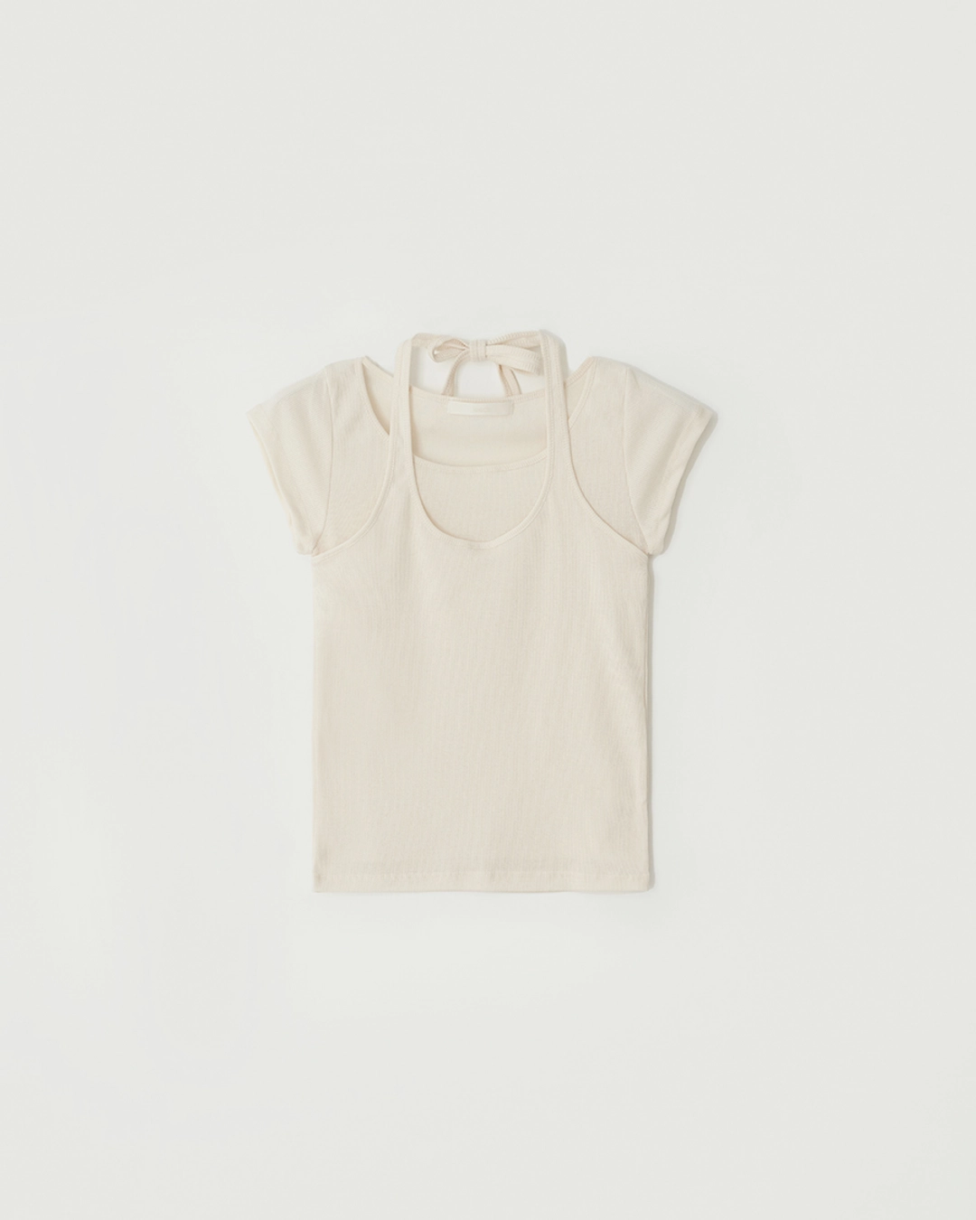 Summer layered tee