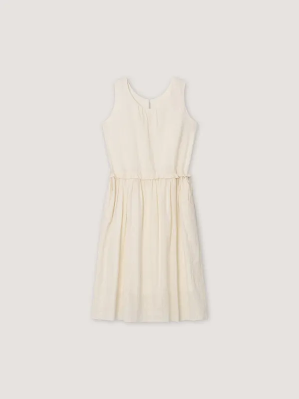 [2nd/Restock] Claire Dress - Cream