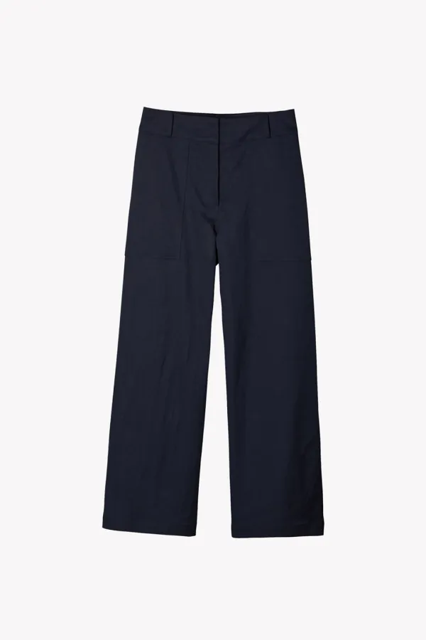Tova Pocket Pants (Navy)