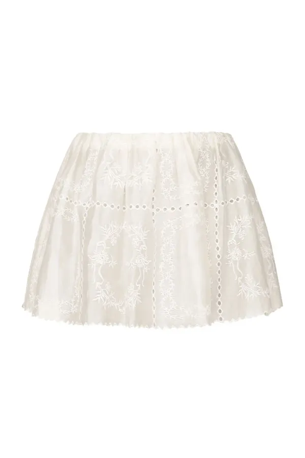 2 Way Lace Cover-up, Off White