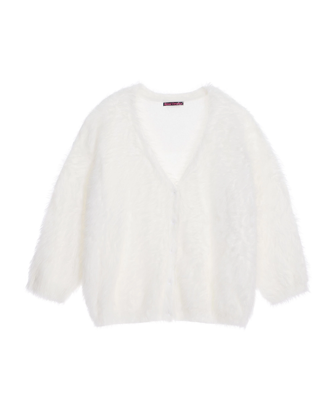 로제프란츠 Fur Overfit Cardigan [Ivory] 상품 이미지 3