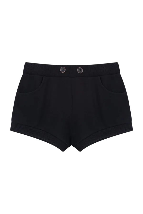 Hari button shorts