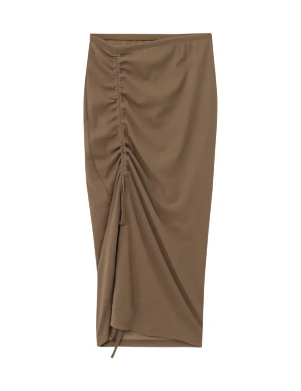 HOLLY SKIRT_HAZELNUT