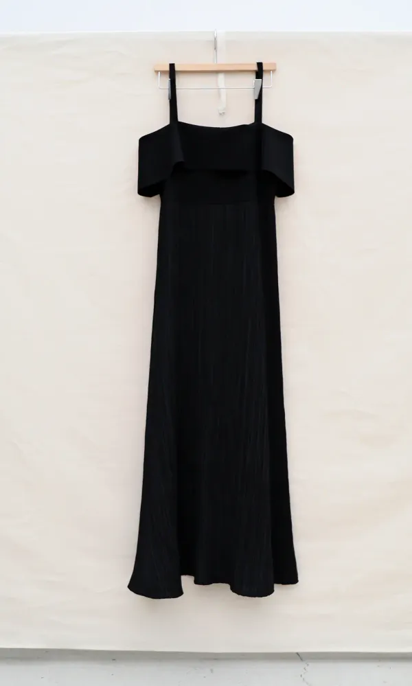 Ziggle Petit Dress_Knife Black