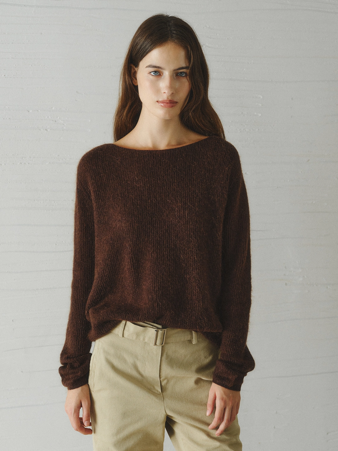 르니나 MATILDA mohair knit_2colors 상품 이미지 3