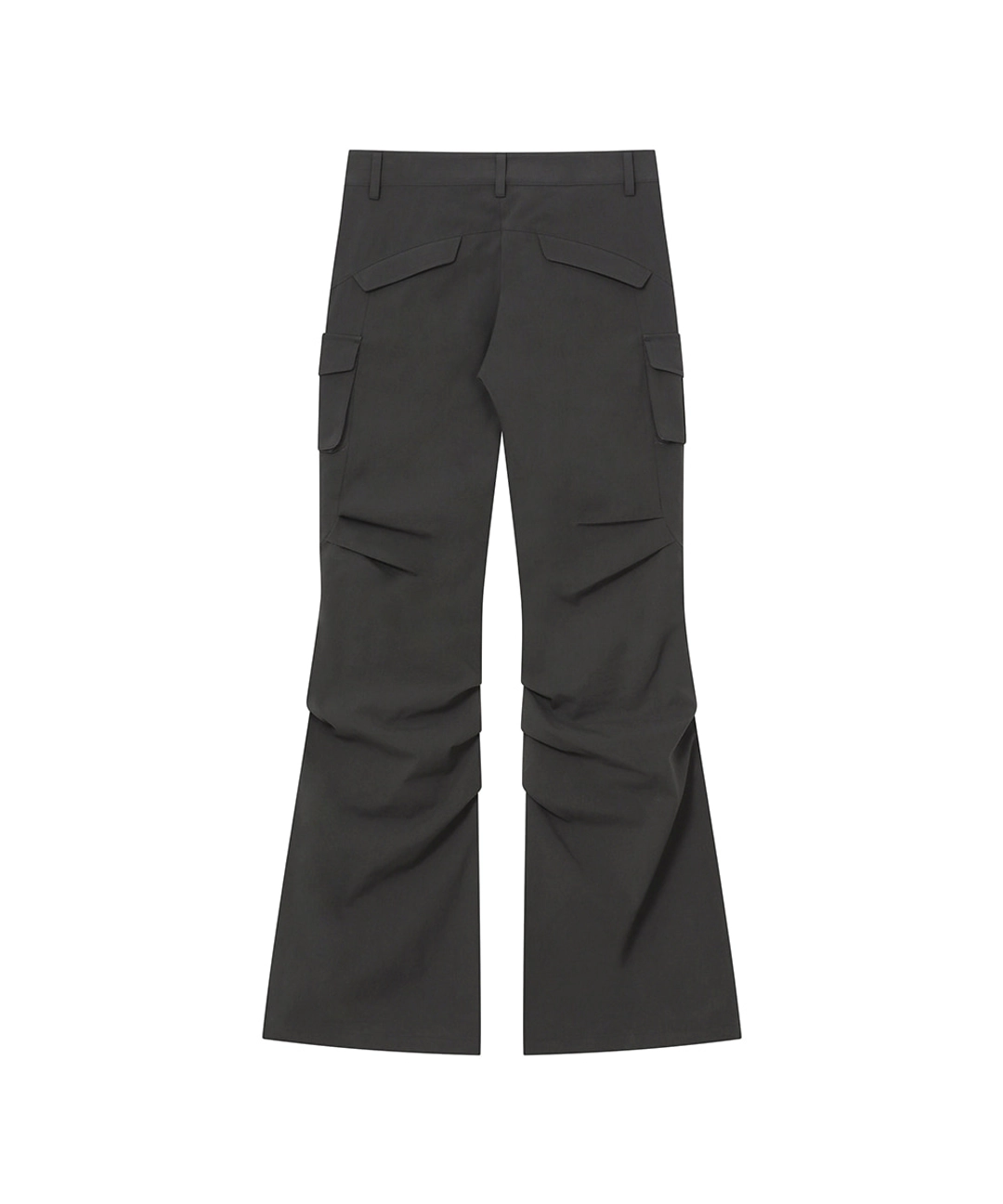 미세키서울 [Hannah X Misekiseoul] Hannah side pocket flared pants CHARCOAL 상품 이미지 2