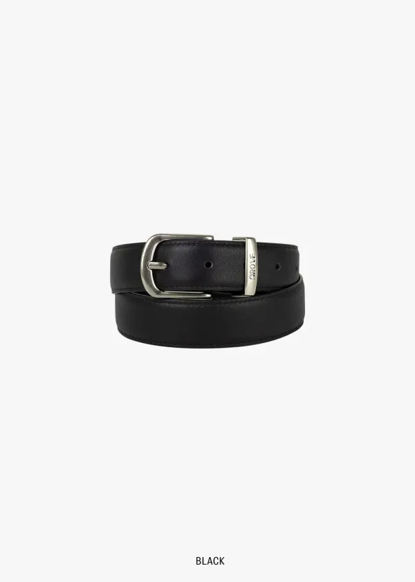 JACK LEATHER BELT [4COLOR]