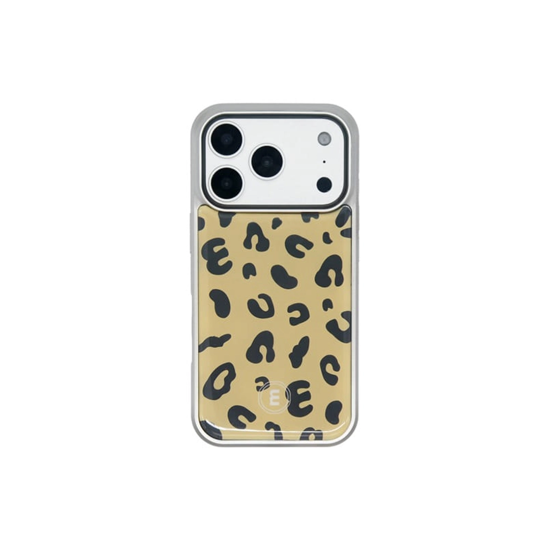 미닛뮤트 (7th) silver iphone case - leopard 상품 이미지 1