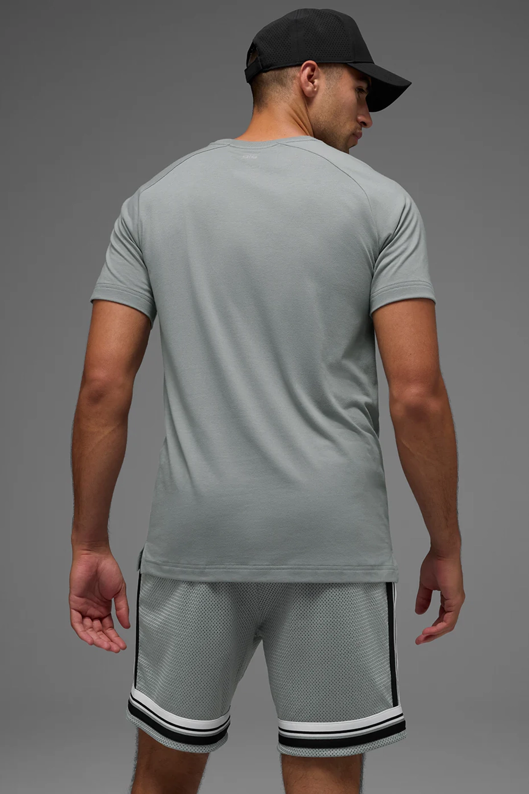알로요가 Triumph Raglan Tee - Lunar Grey 상품 이미지 3