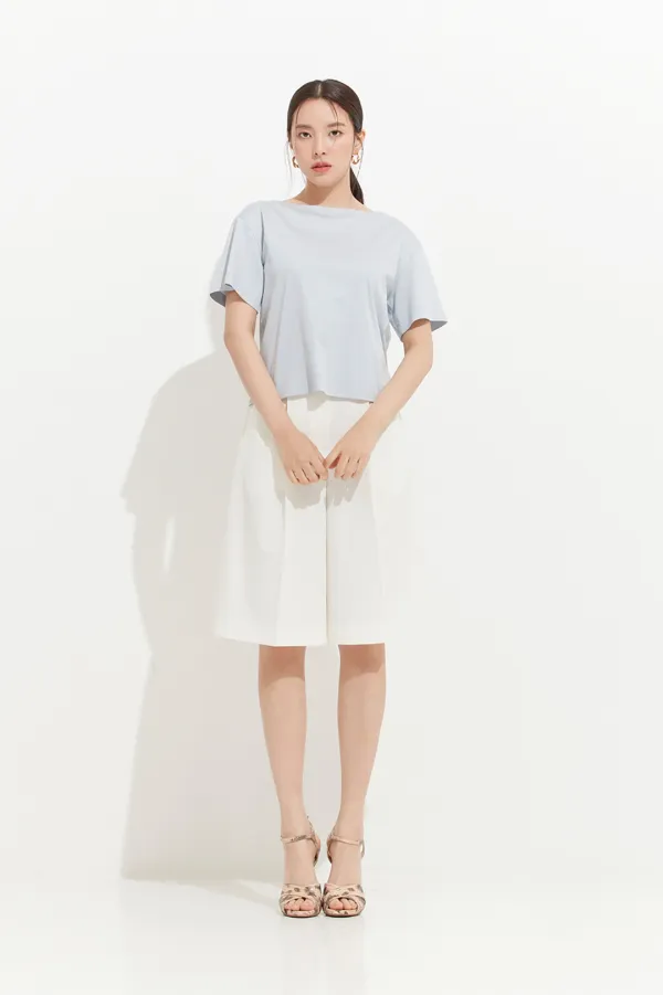 NO.10 TOP - SKY BLUE