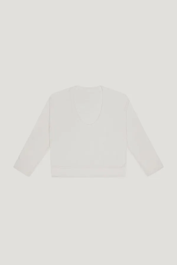 Layer U Tee (ivory)