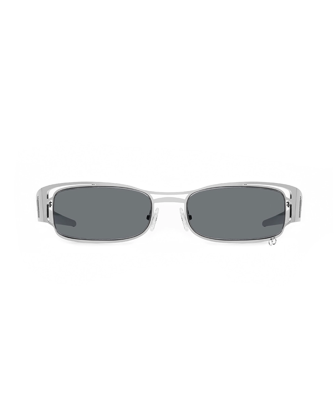 미세키서울 [X MUUT] MM1 logo headband eyewear SHINY SILVER / BLACK 상품 이미지 2