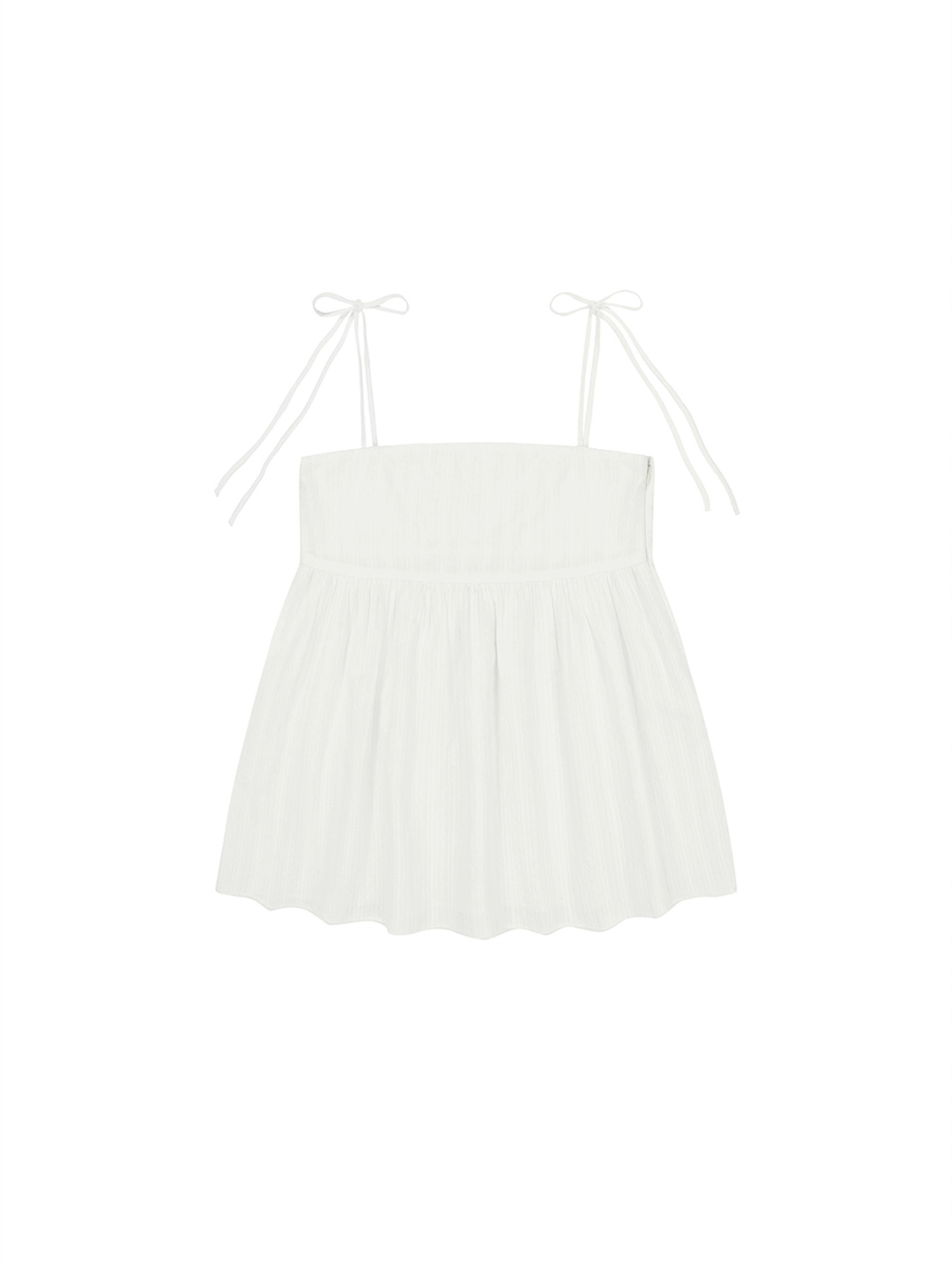 기준 [손연재 착용] Pure Lace Camisole Off-White 상품 이미지 3